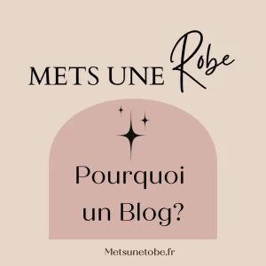Blog dédié à la robe