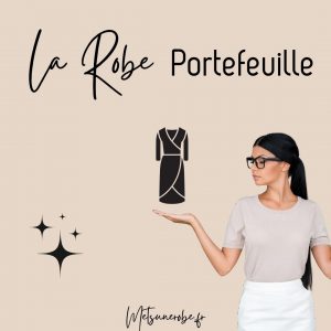 idée look jupe forme / coupe portefeuille