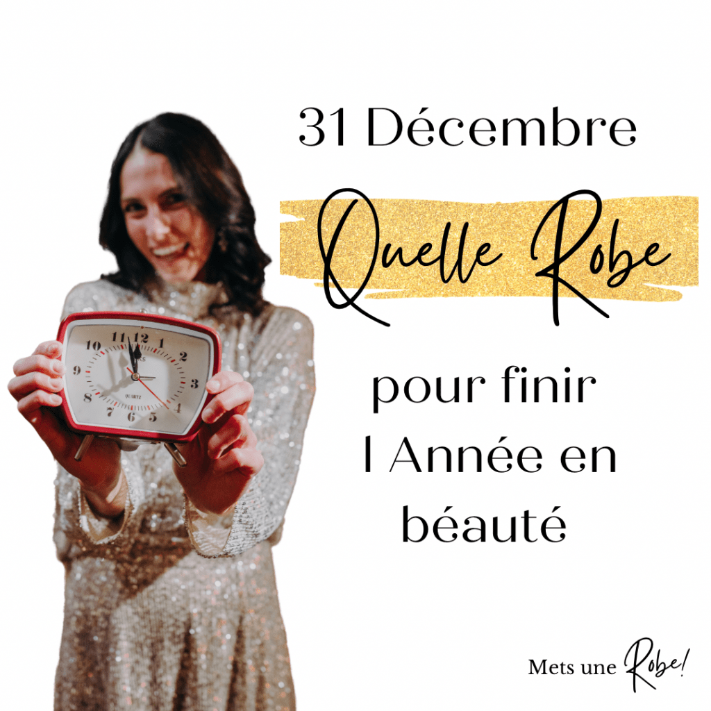 Les Robes sur leur 31! Bon Réveillon!