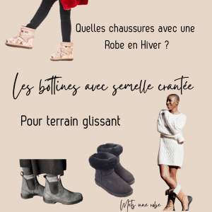Hiver quelles chaussures avec robe