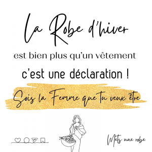 Quelle robe mettre en hiver quand il fait froid ? Tendance