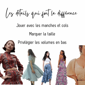 conseils et astuces pour se mettre en robe quand on est grande