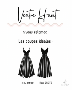 Ventre Haut quelle robe choisir ?