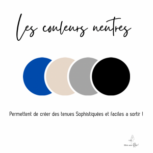 Mode les couleurs neutres 