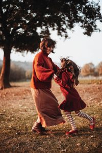 Maman look robe
