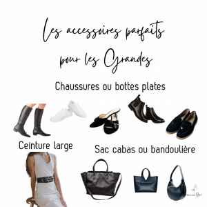 Accessoires parfaits pour se mettre en robe quand on est grande