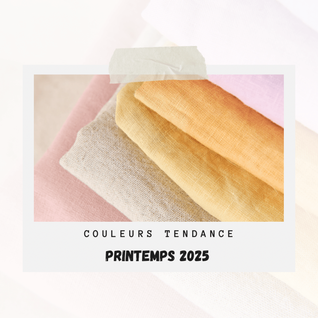 Couleurs tendance ce printemps