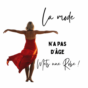 Conseil bien être Après 40 ans il ne faut plus se poser de question et oser la Robe !