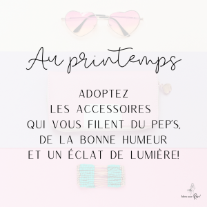 Look, avec robe au printemps france