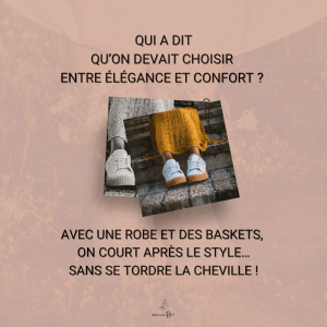 quelles baskets avec quelle robe au printemps ? astuces et conseils mode