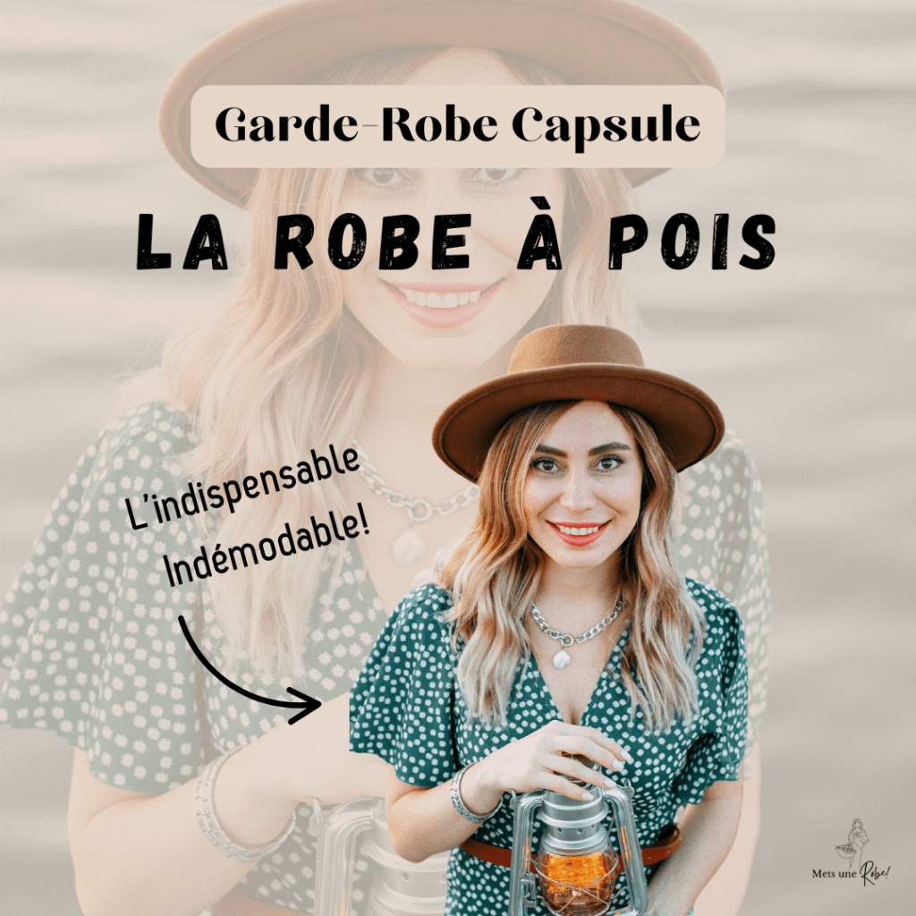 La Robe à pois, l’indémodable qu’il te faut !