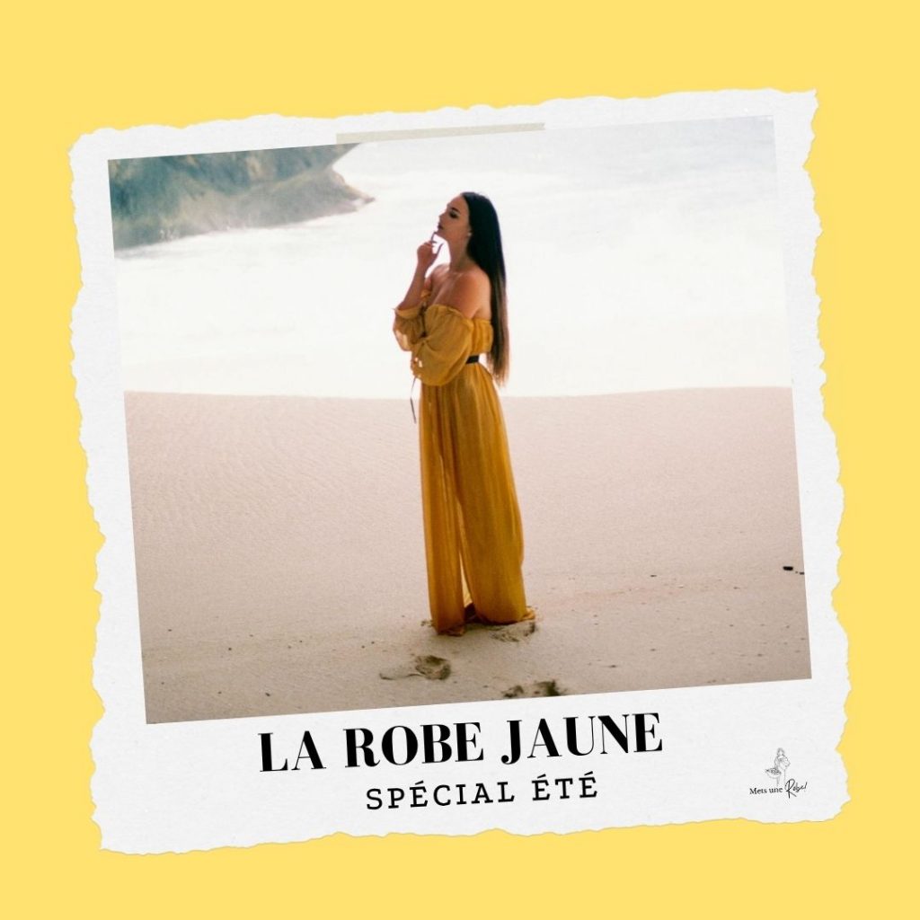 La Robe jaune : à qui va-t-elle et comment la porter avec style cet été ?