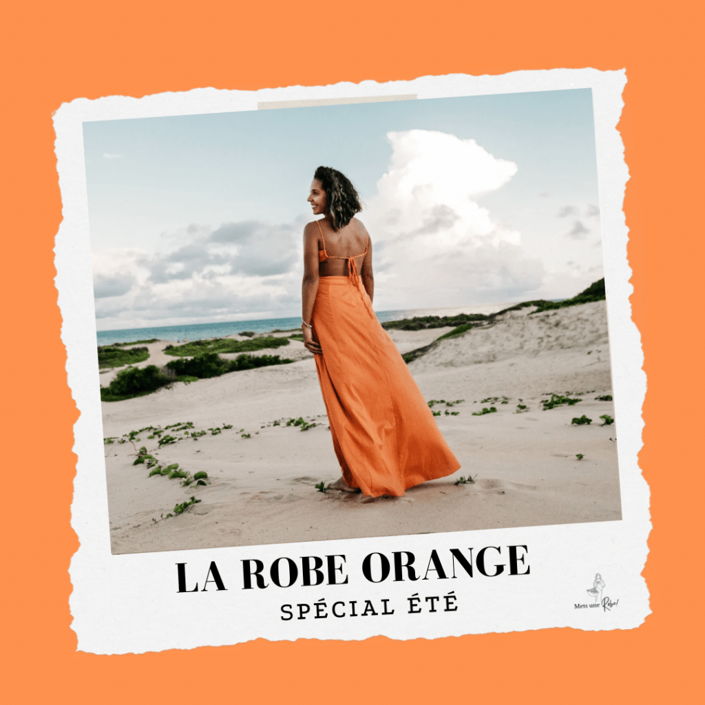 La Robe Orange : à qui va-t-elle et comment l’assumer avec style ?