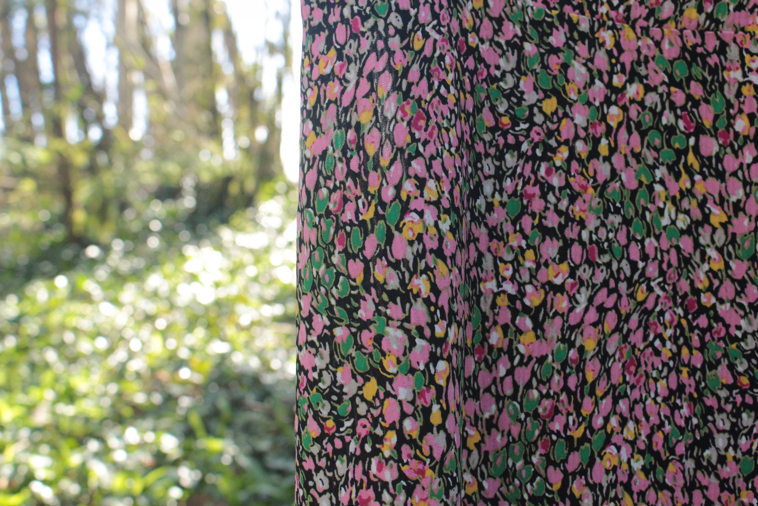 Robe portefeuille fleurie Vila Taille S – Image 2