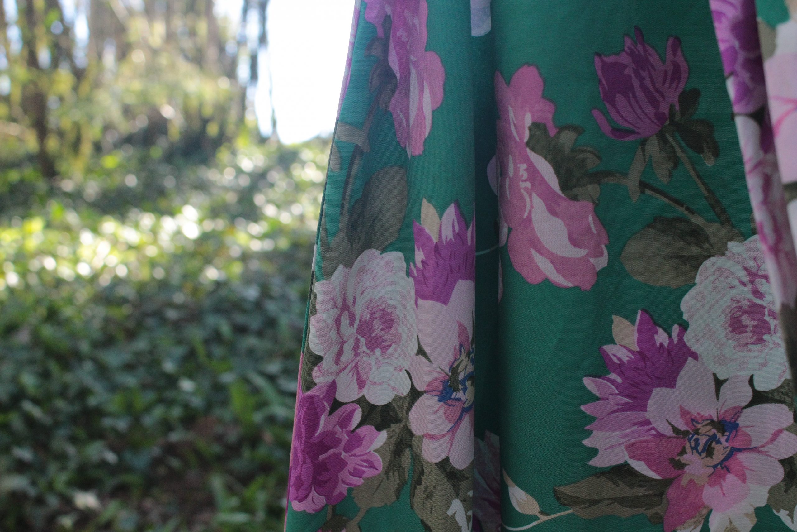 Robe longue fleurie Vila taille L – Image 2