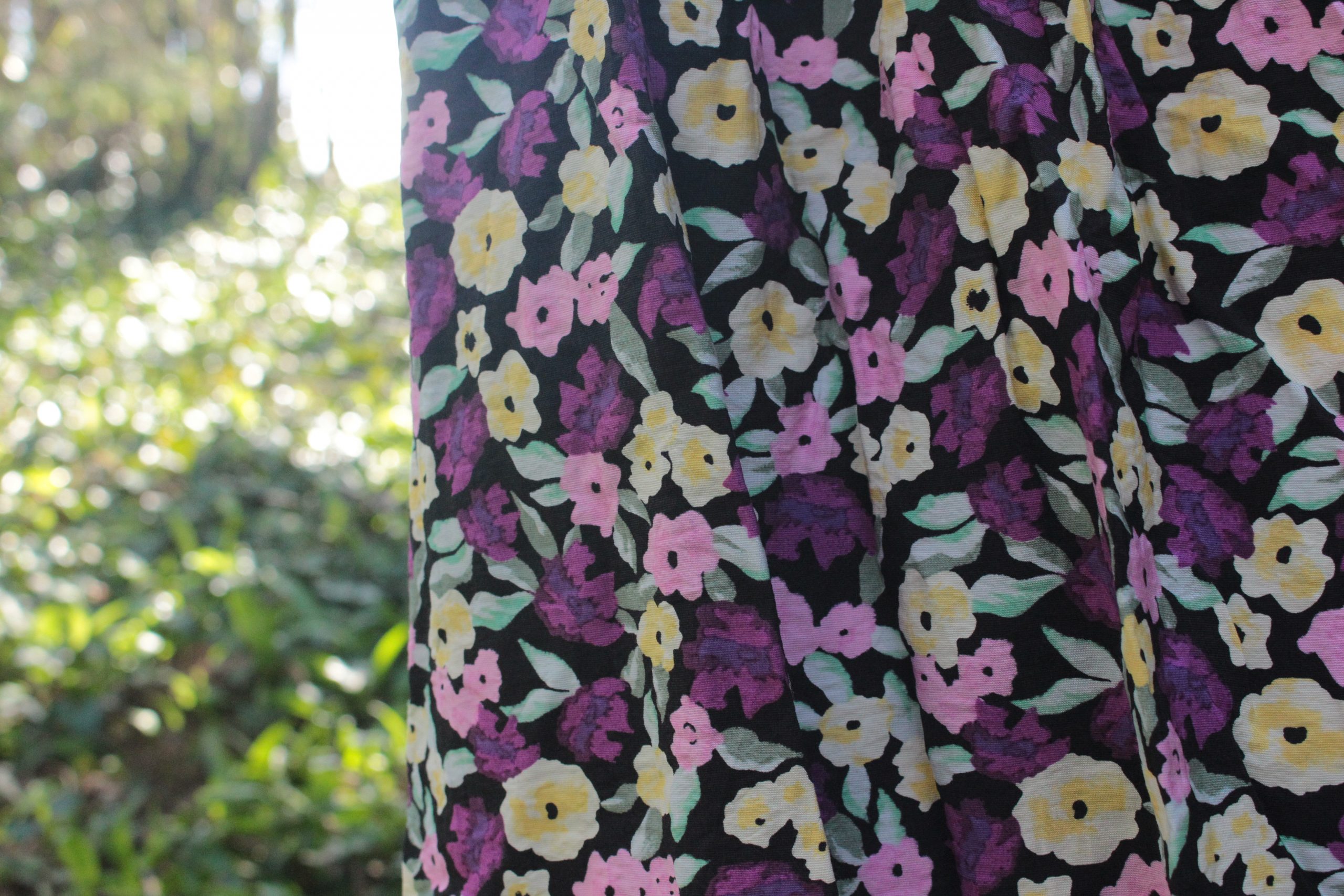 Robe portefeuille fleurie Vila Taille L – Image 2