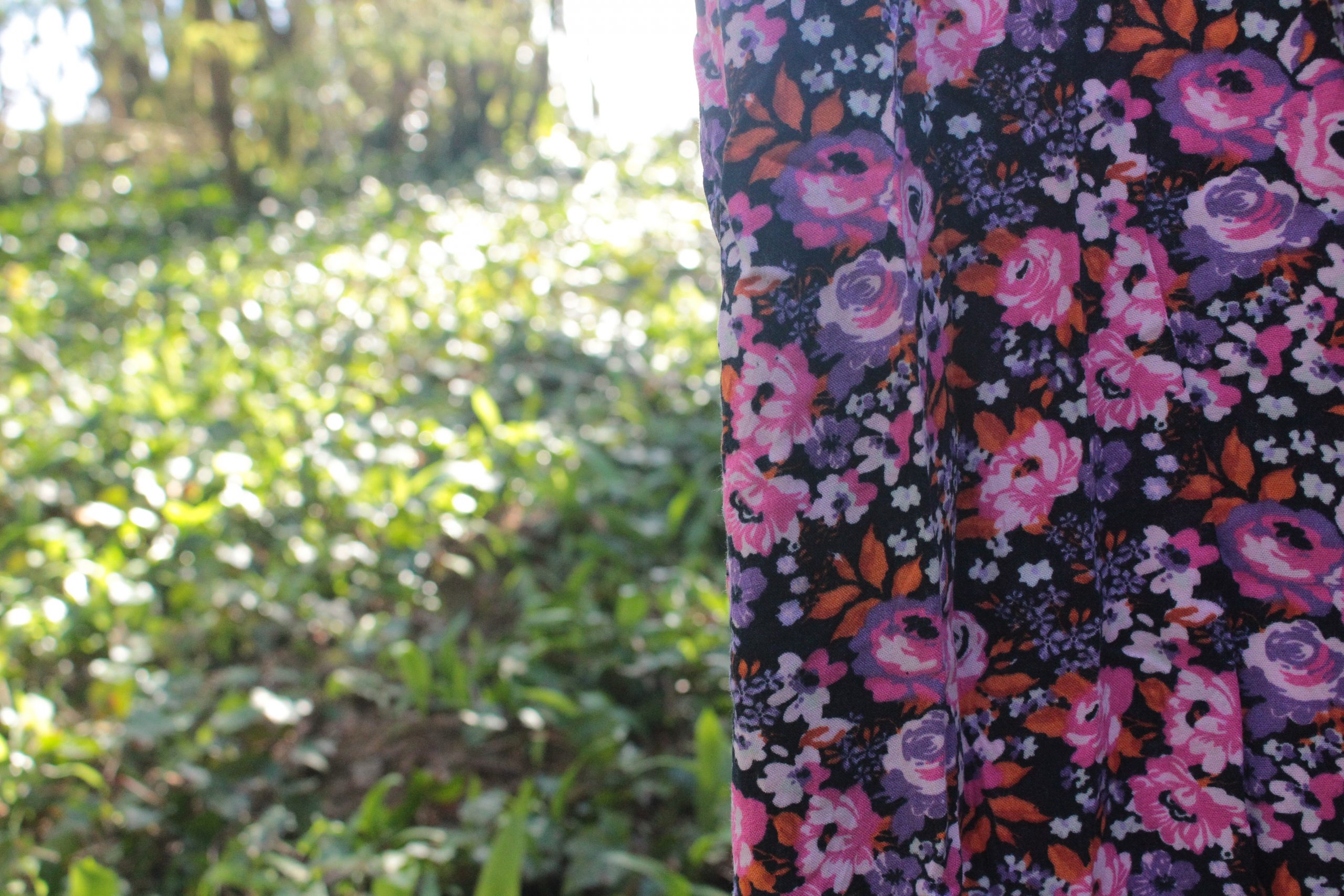 Robe chemise fleurie Vila Taille L – Image 2