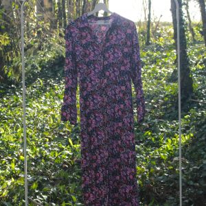 Robe chemise fleurie Vila Taille L