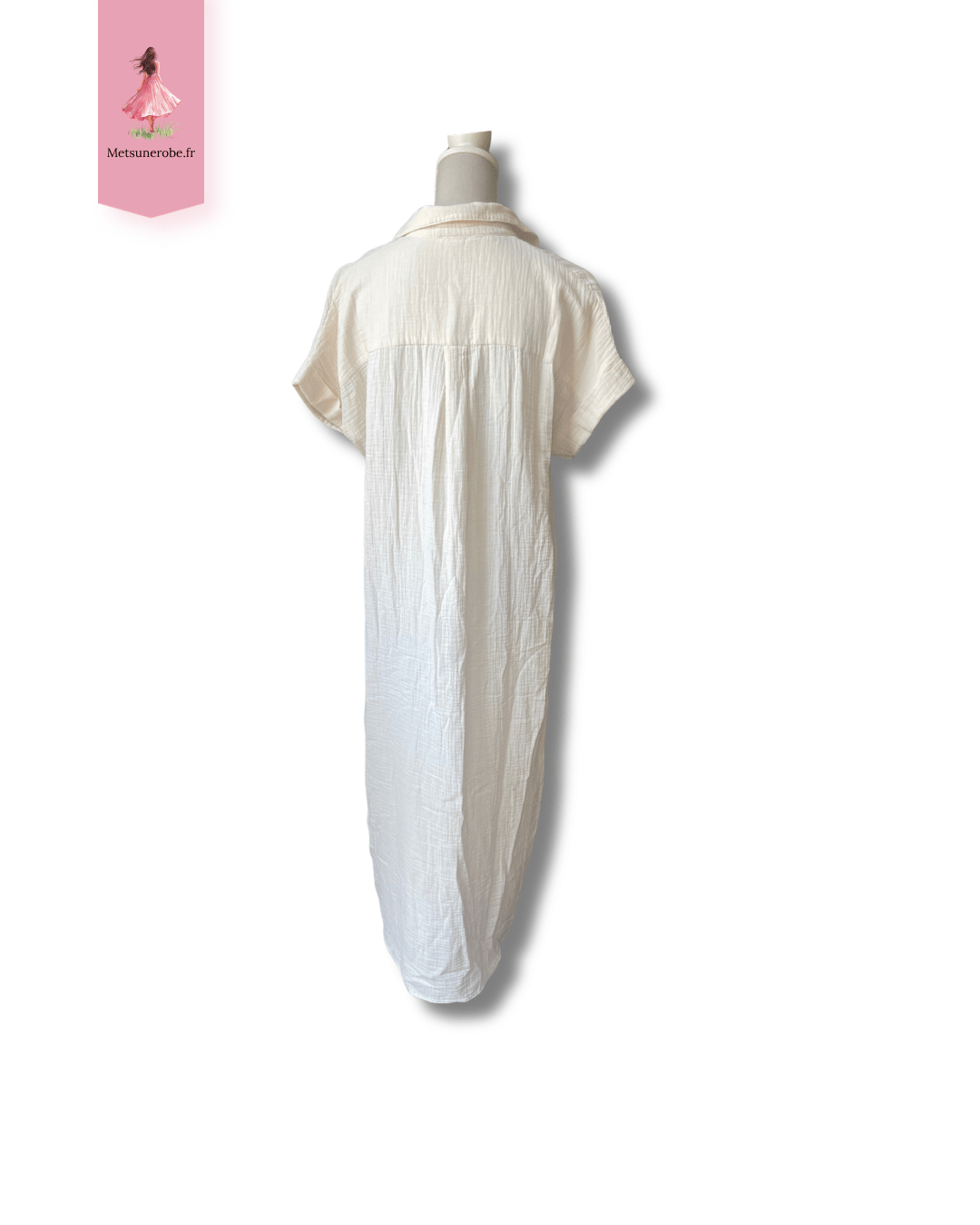 Robe chemise LH – Taille XL – Image 4