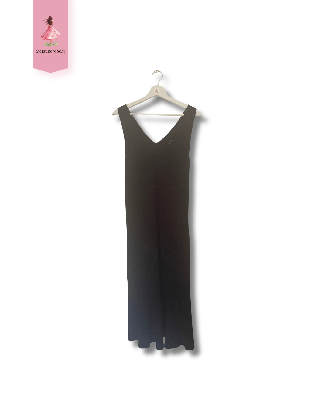 Robe Noir LA REDOUTE – Taille XL Dos ajouré – Image 5
