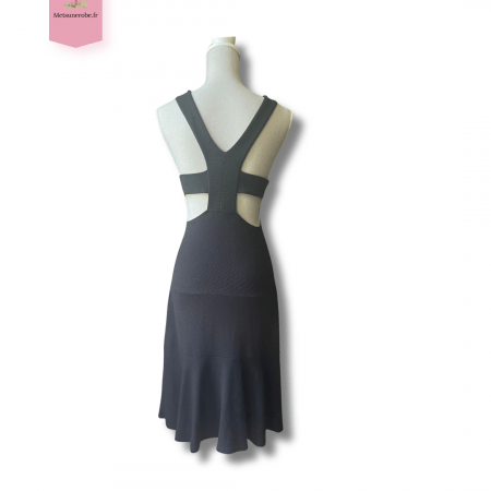 Robe Noir LA REDOUTE – Taille XL Dos ajouré