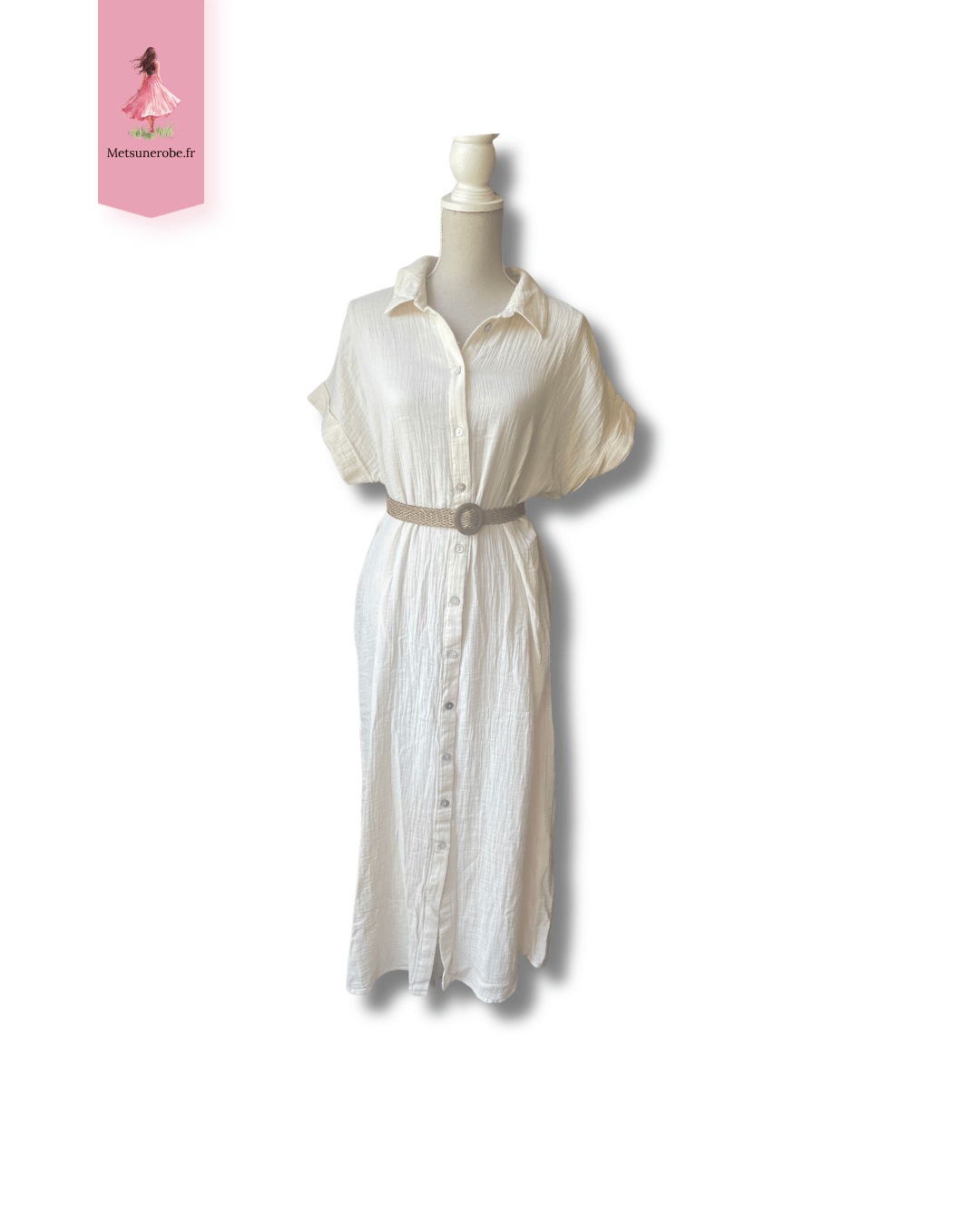 Robe chemise LH – Taille XL