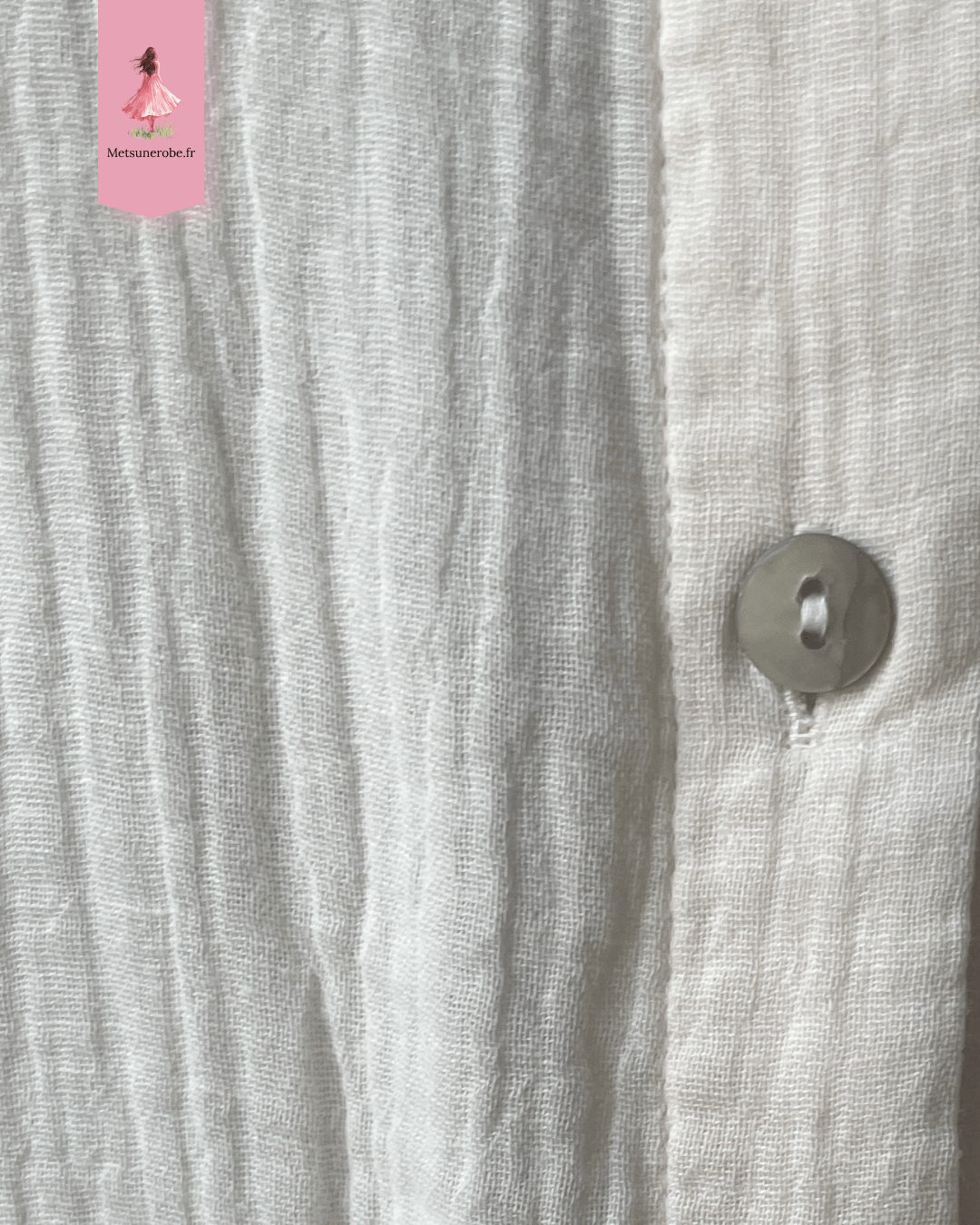 Robe chemise LH – Taille XL – Image 6