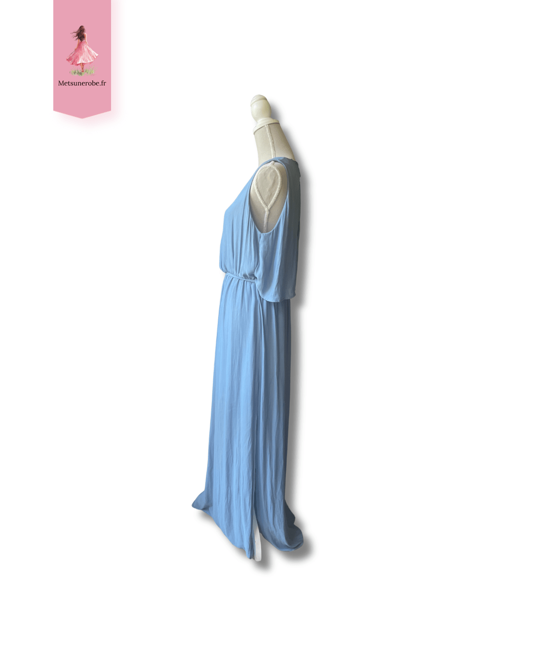 Robe longue Zara Basic – Taille XL – Image 2