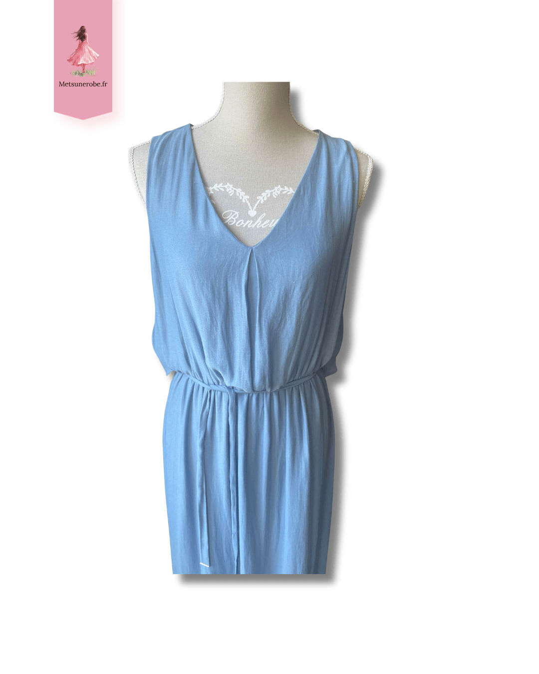 Robe longue Zara Basic – Taille XL – Image 3