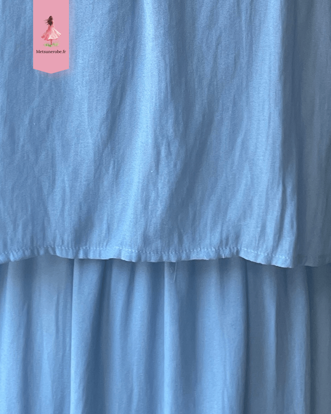 Robe longue Zara Basic – Taille XL – Image 6