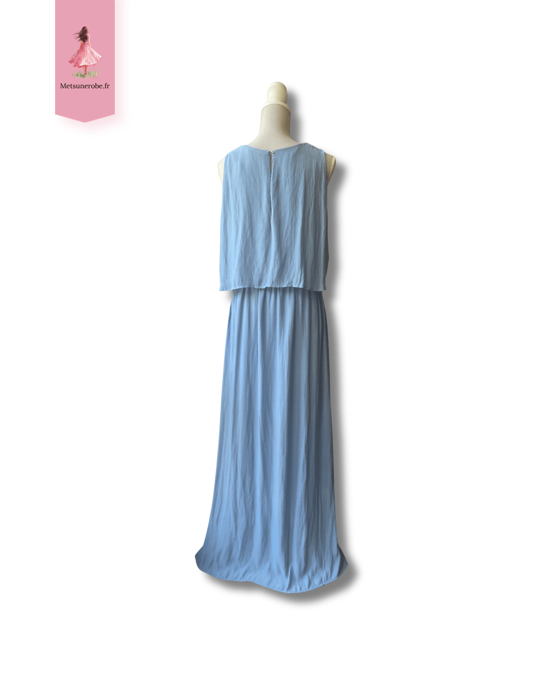 Robe longue Zara Basic – Taille XL – Image 4