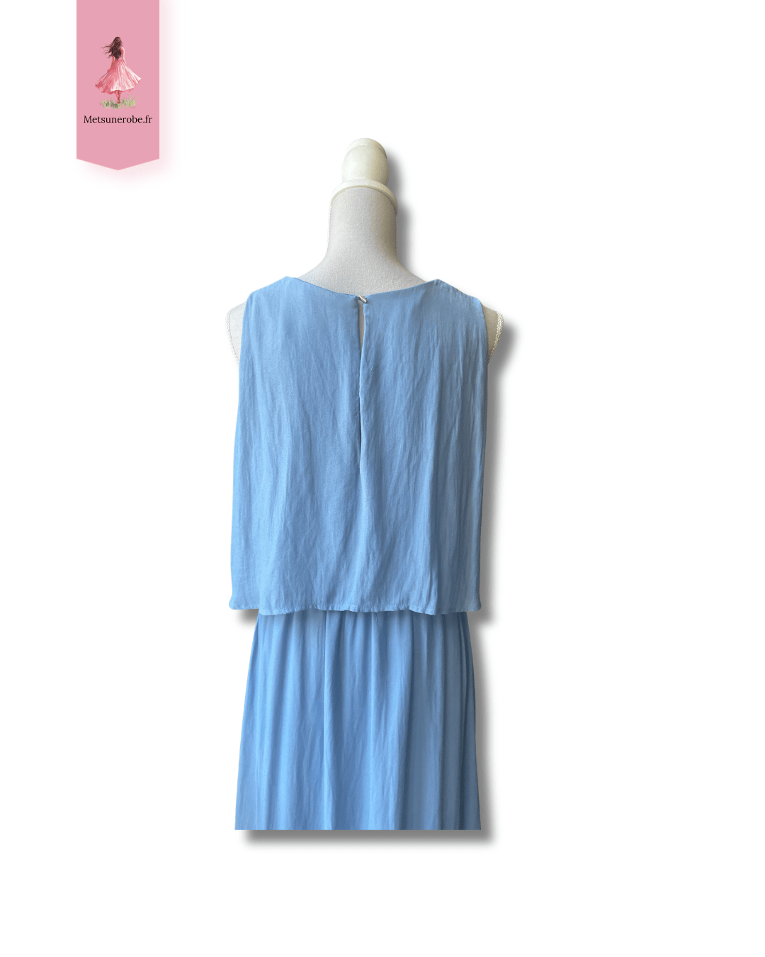 Robe longue Zara Basic – Taille XL – Image 5