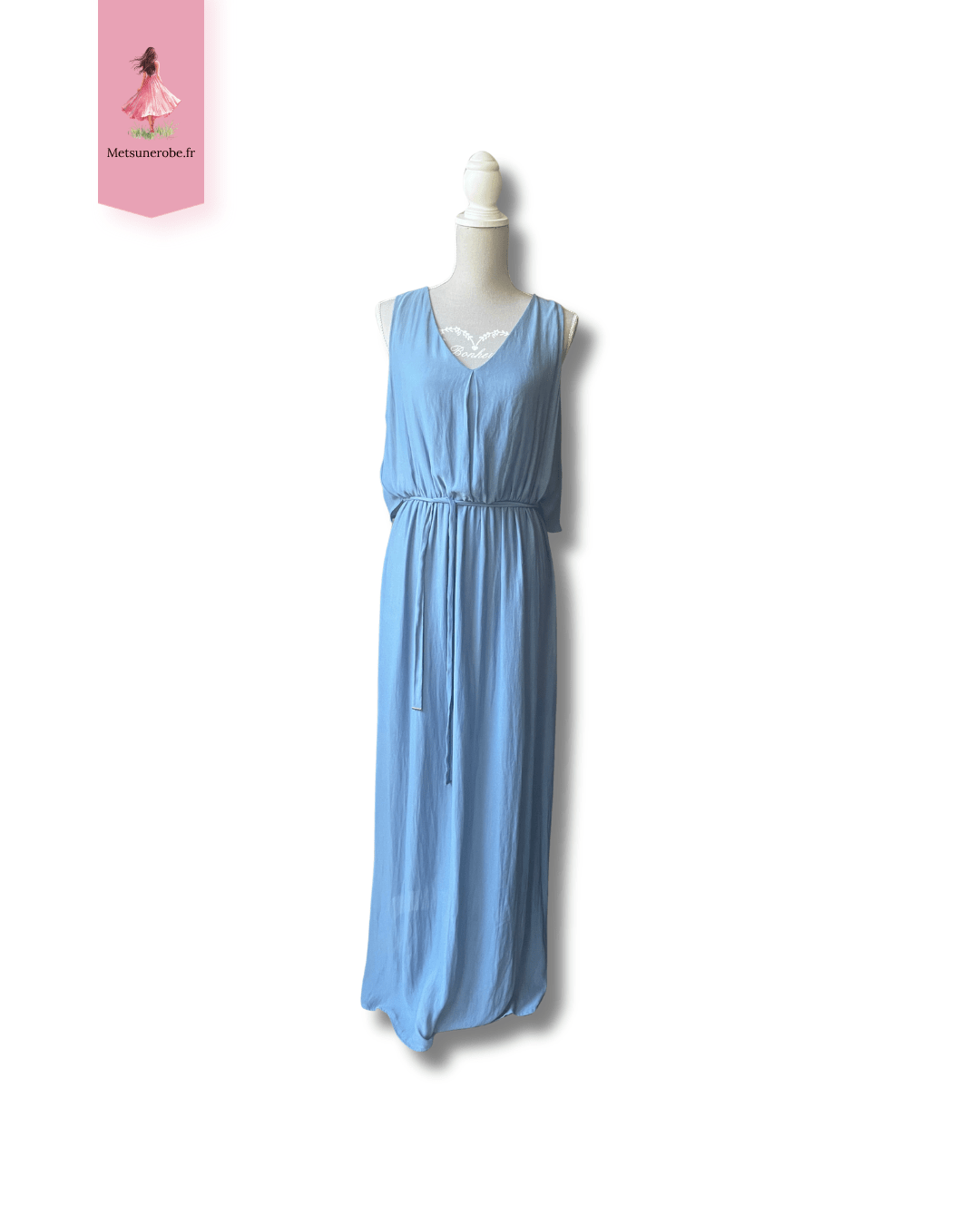 Robe longue Zara Basic – Taille XL