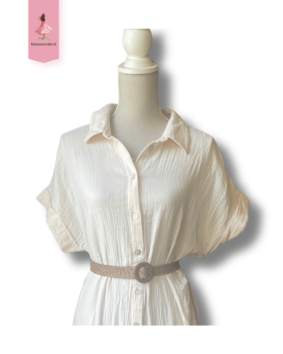 Robe chemise LH – Taille XL