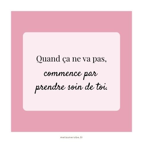 Prendre soin de soi quand ça ne va pas : par où commencer ?