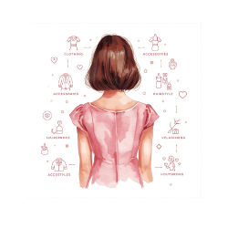 Robe confortable pour femme